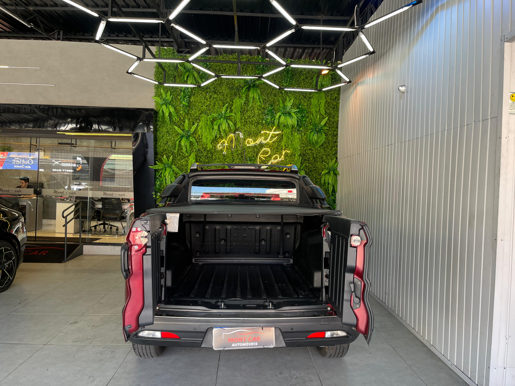 Fiat Toro Vermelho