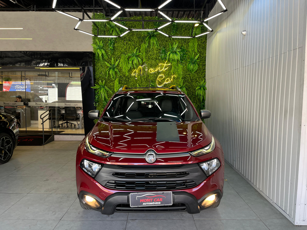 Fiat Toro Vermelho