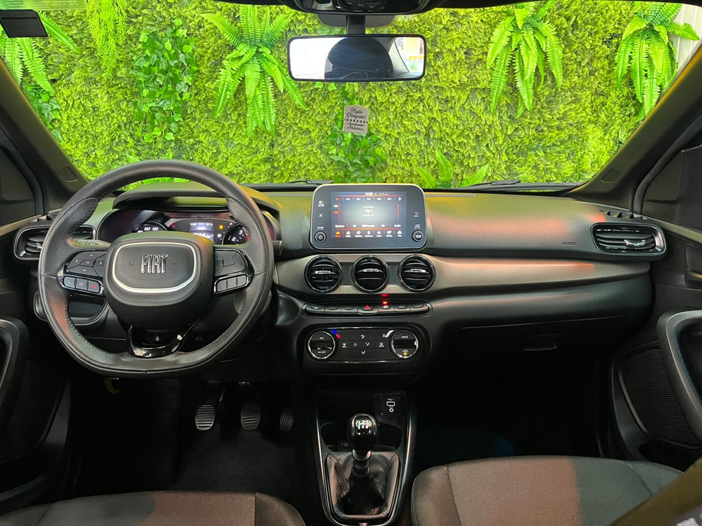 Fiat Cronos Cinza