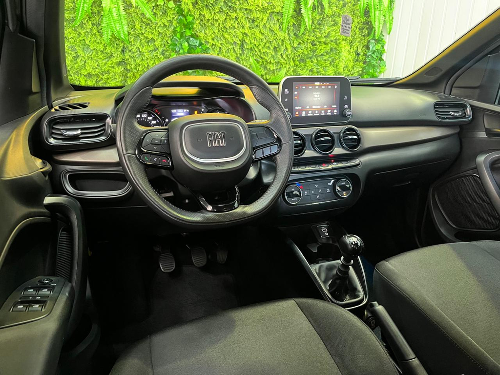 Fiat Cronos Cinza