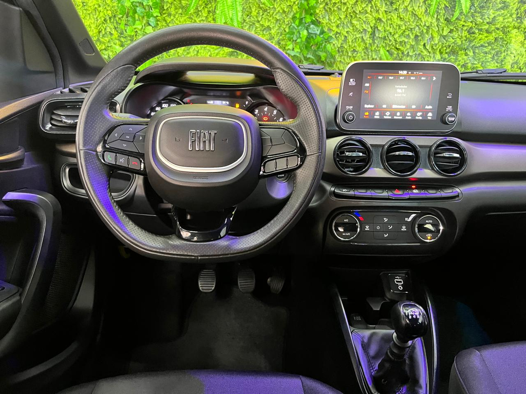 Fiat Cronos Cinza
