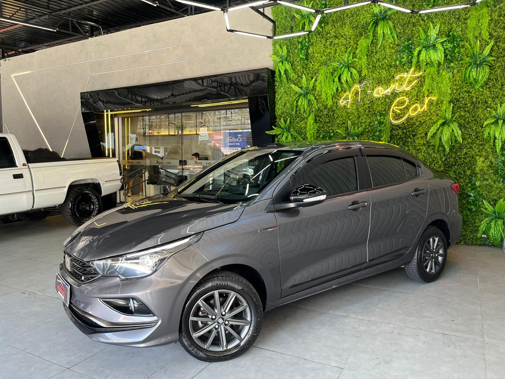 Fiat Cronos Cinza