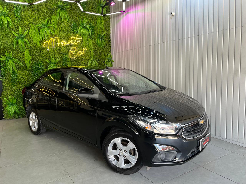 Chevrolet Prisma Preto