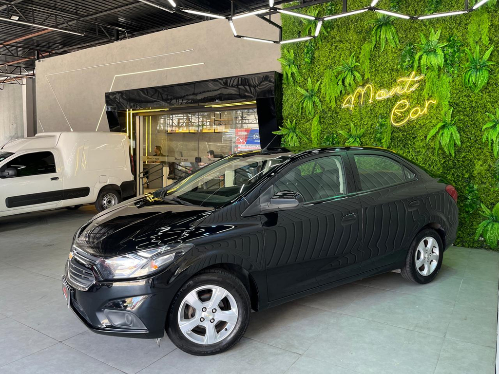 Chevrolet Prisma Preto