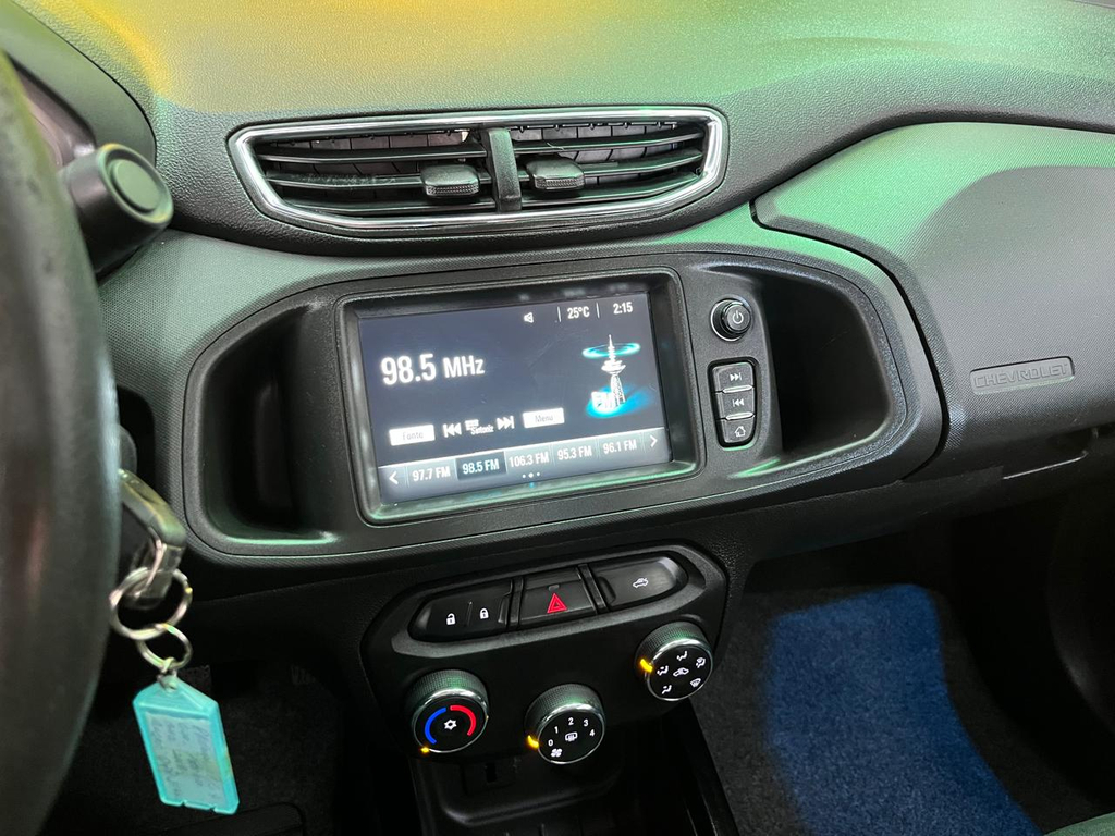 Chevrolet Prisma Preto