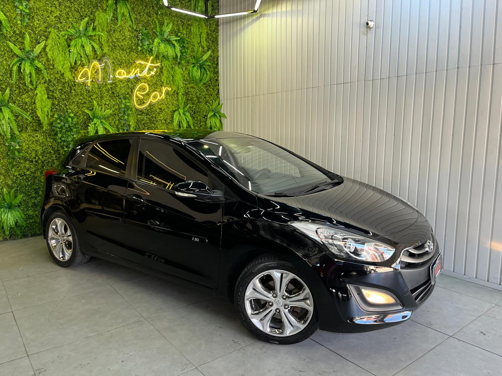 Hyundai i30 Preto