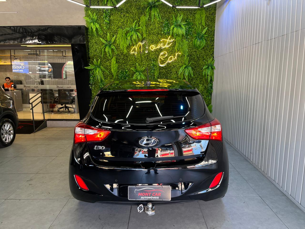 Hyundai i30 Preto