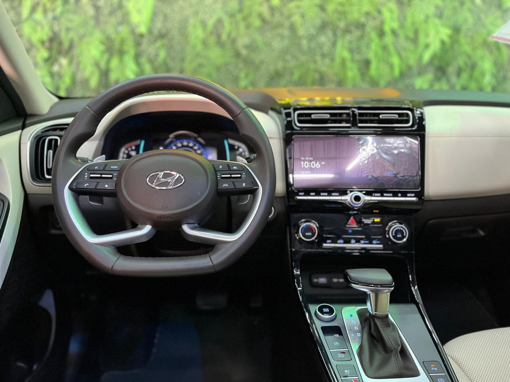 Hyundai Creta Branco