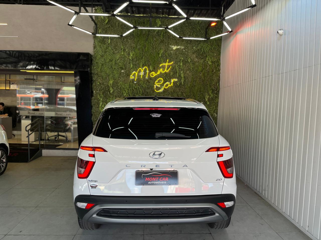 Hyundai Creta Branco