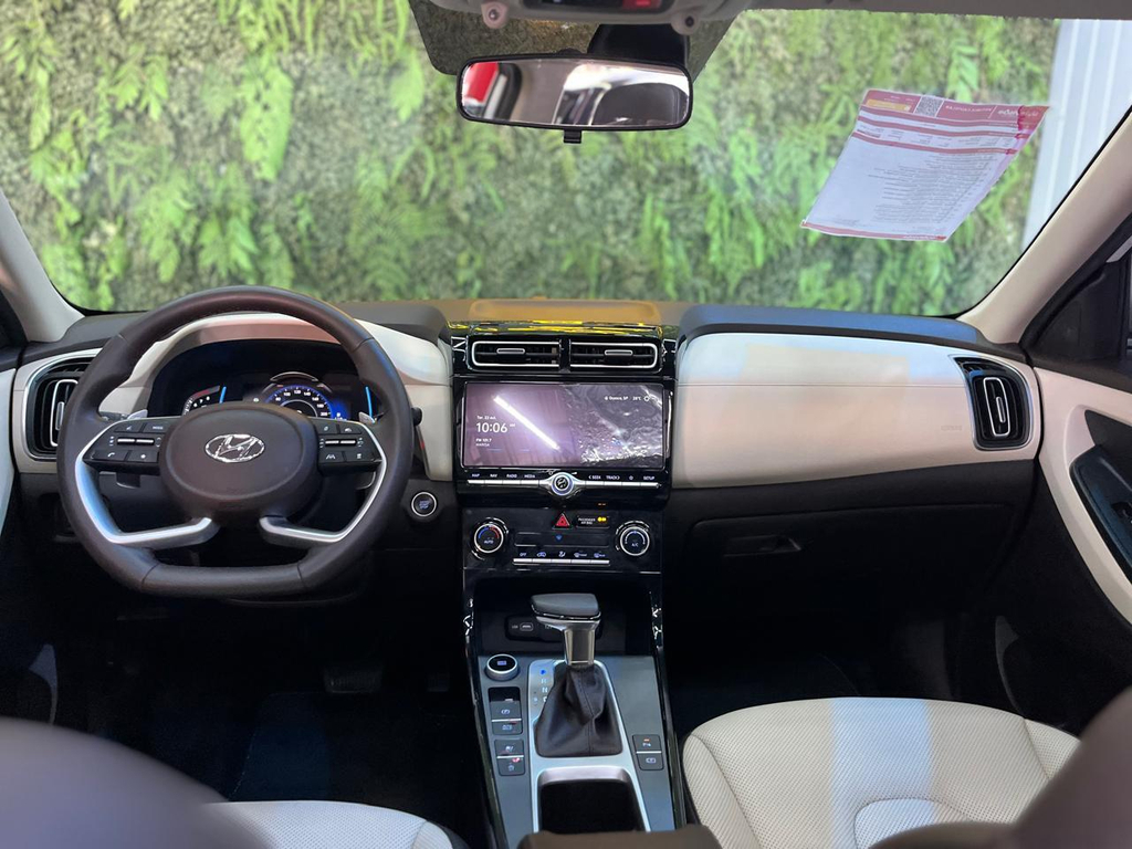 Hyundai Creta Branco