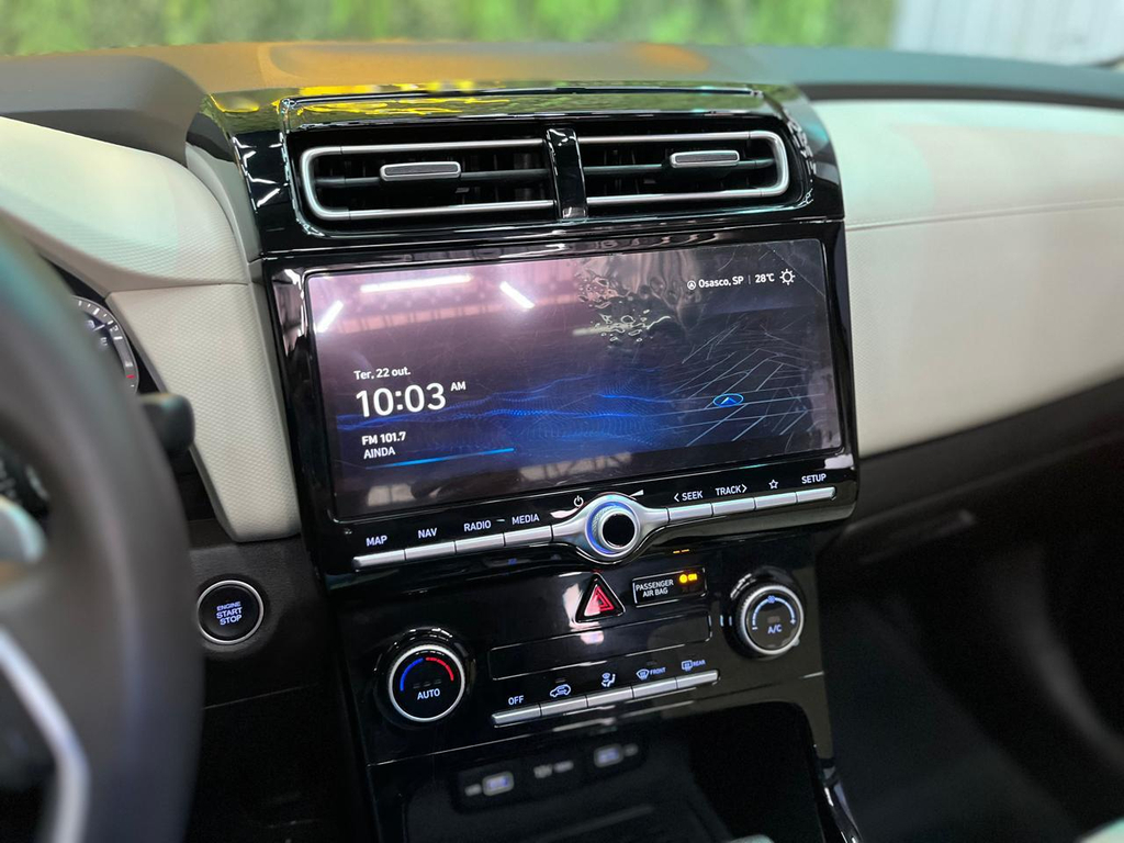 Hyundai Creta Branco