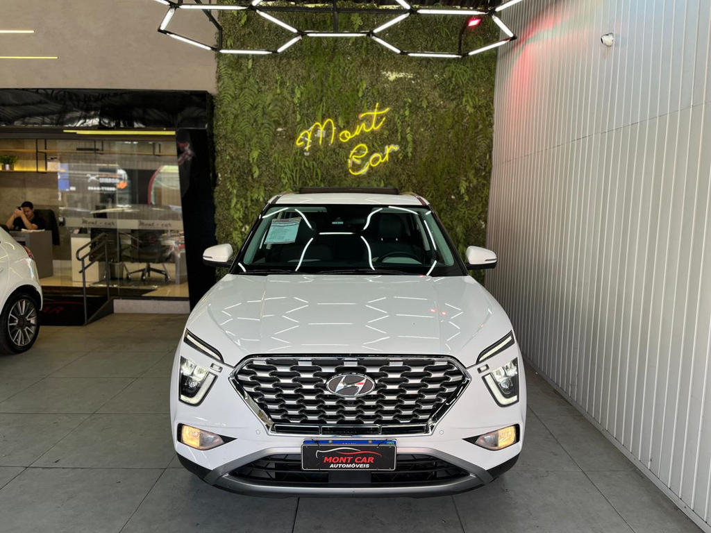 Hyundai Creta Branco