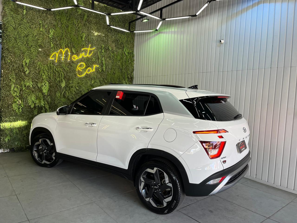 Hyundai Creta Branco