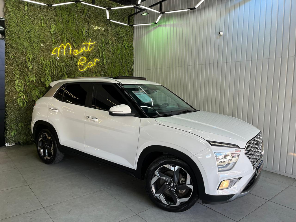 Hyundai Creta Branco