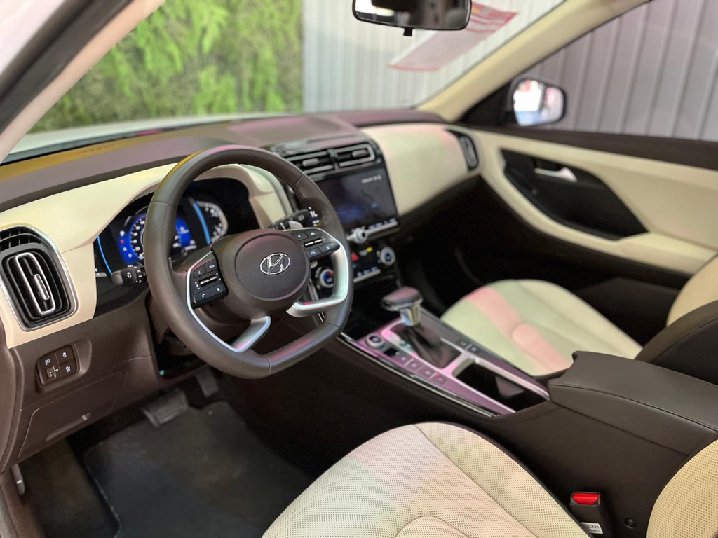 Hyundai Creta Branco