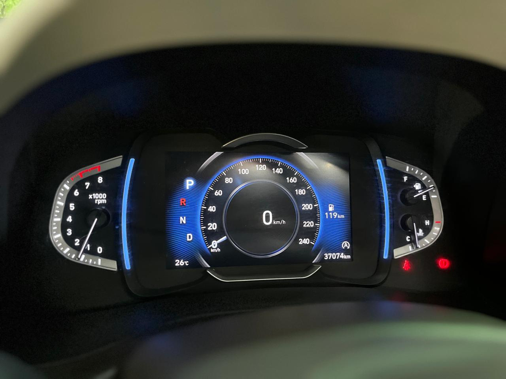 Hyundai Creta Branco