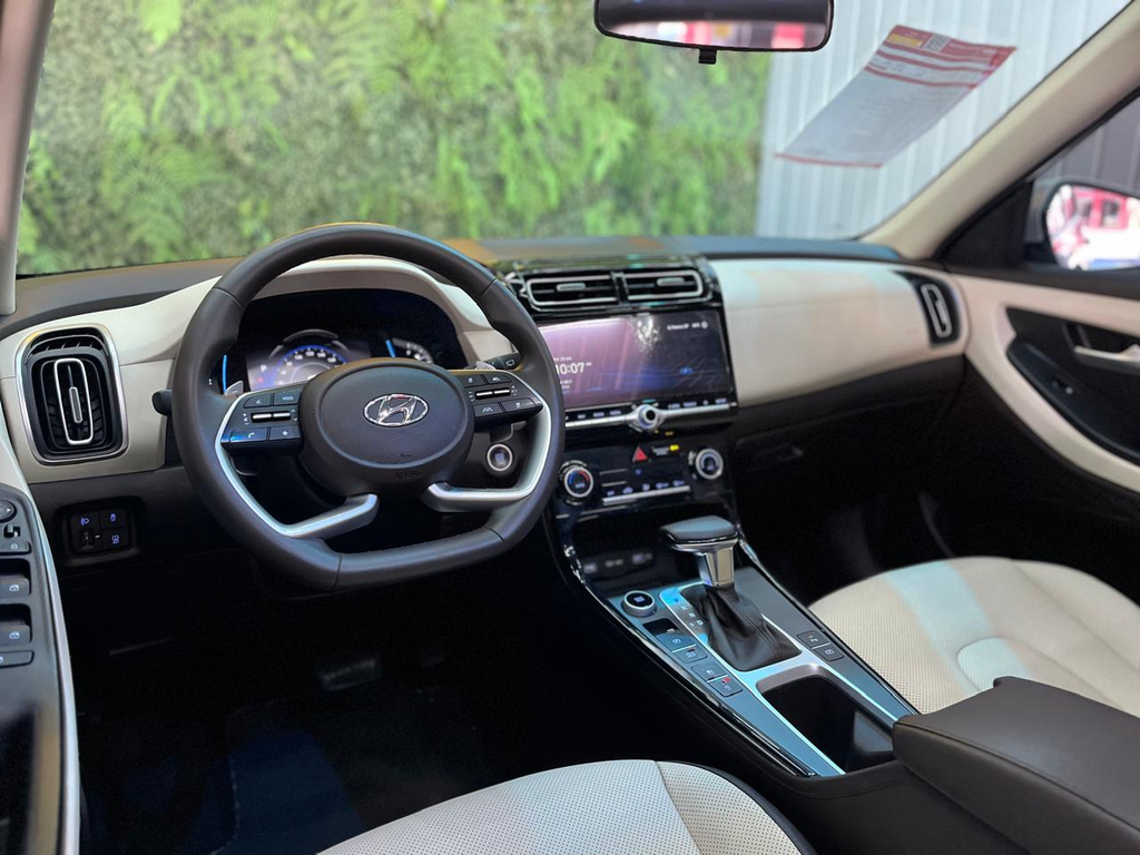 Hyundai Creta Branco