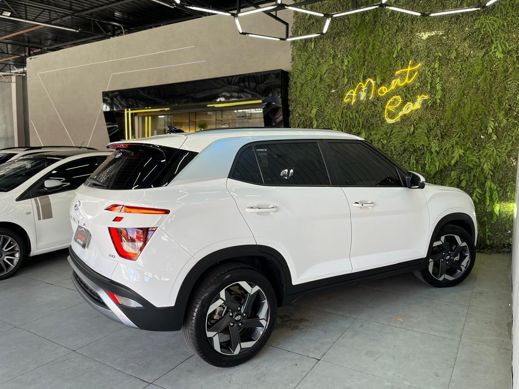 Hyundai Creta Branco