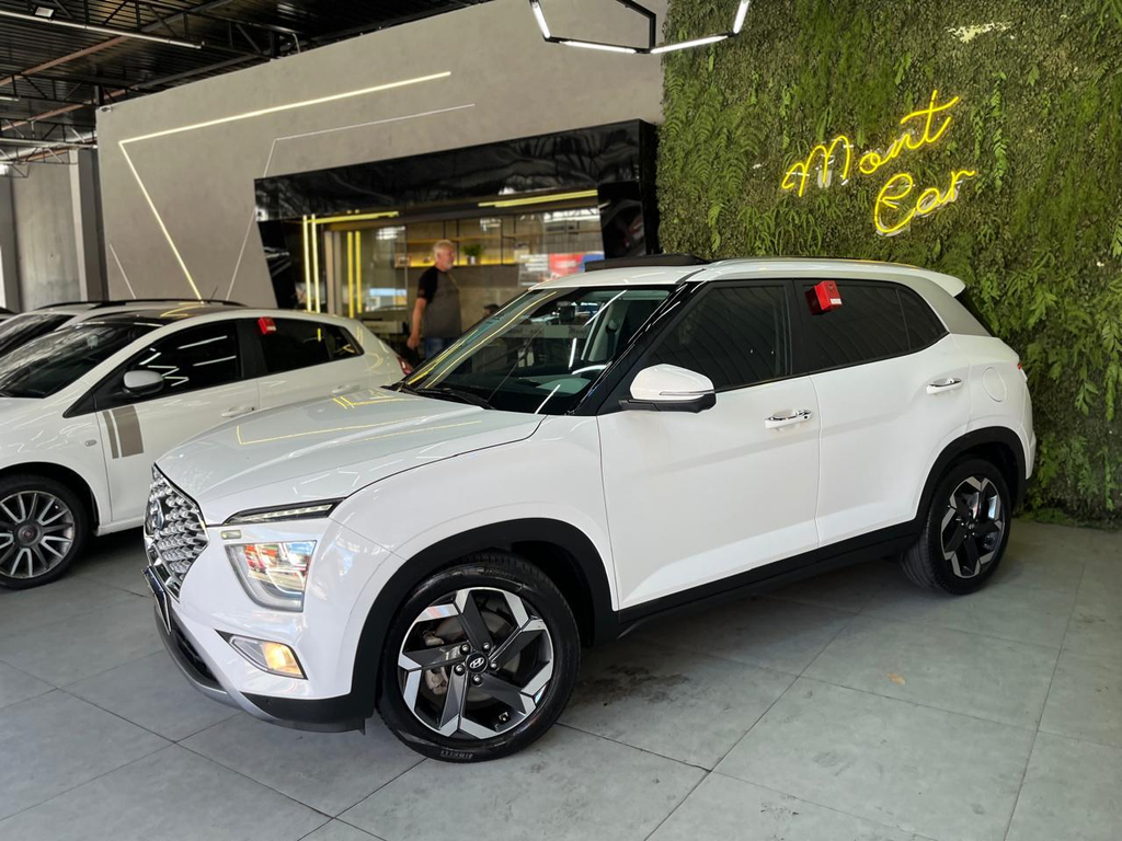 Hyundai Creta Branco