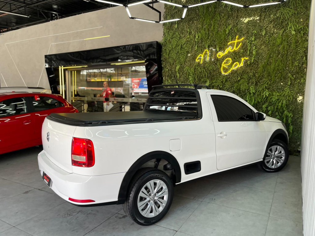 Volkswagen Saveiro Branco