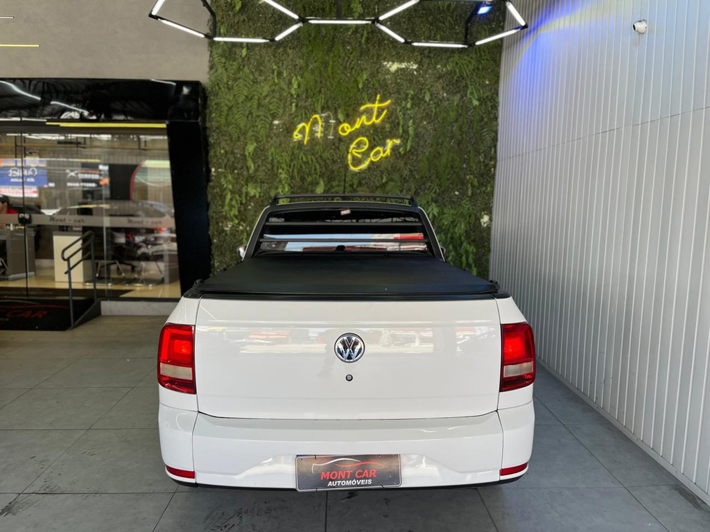 Volkswagen Saveiro Branco