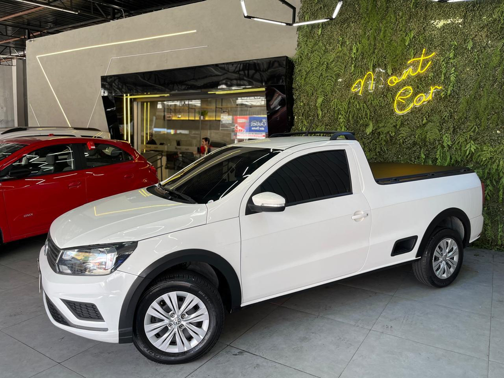 Volkswagen Saveiro Branco