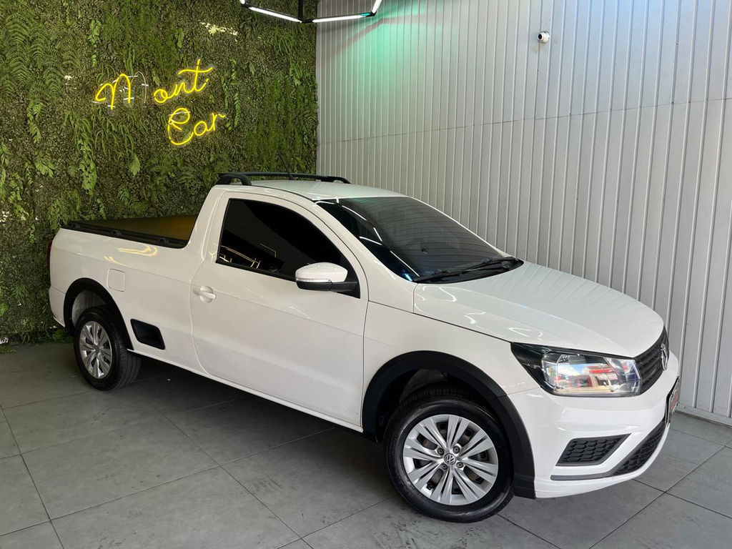 Volkswagen Saveiro Branco