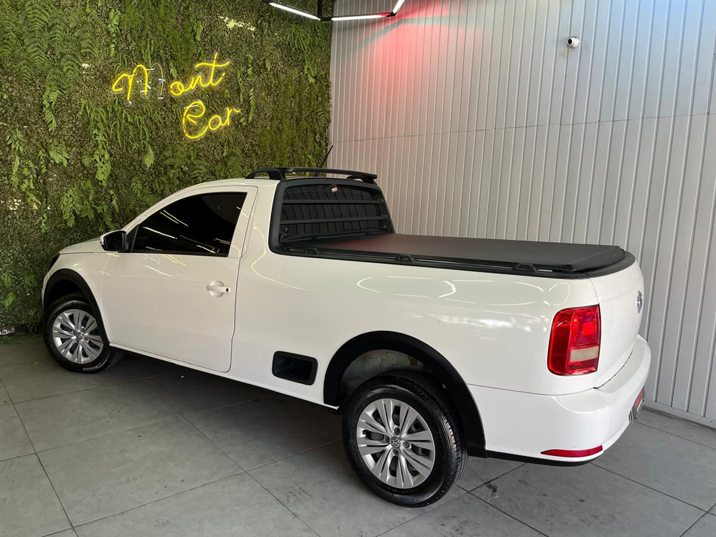 Volkswagen Saveiro Branco
