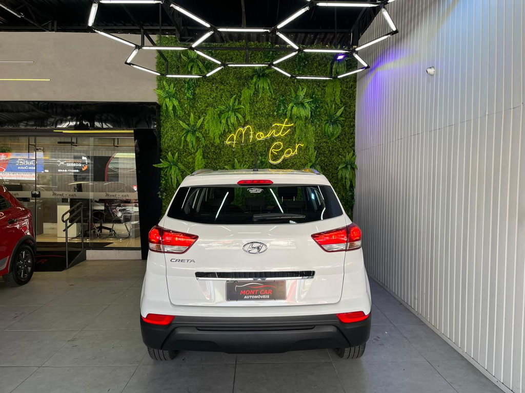 Hyundai Creta Branco