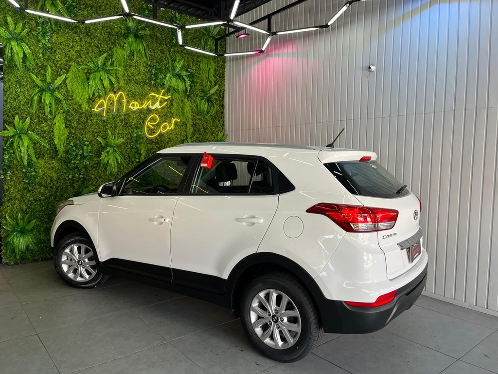Hyundai Creta Branco