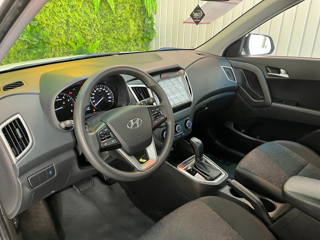 Hyundai Creta Branco
