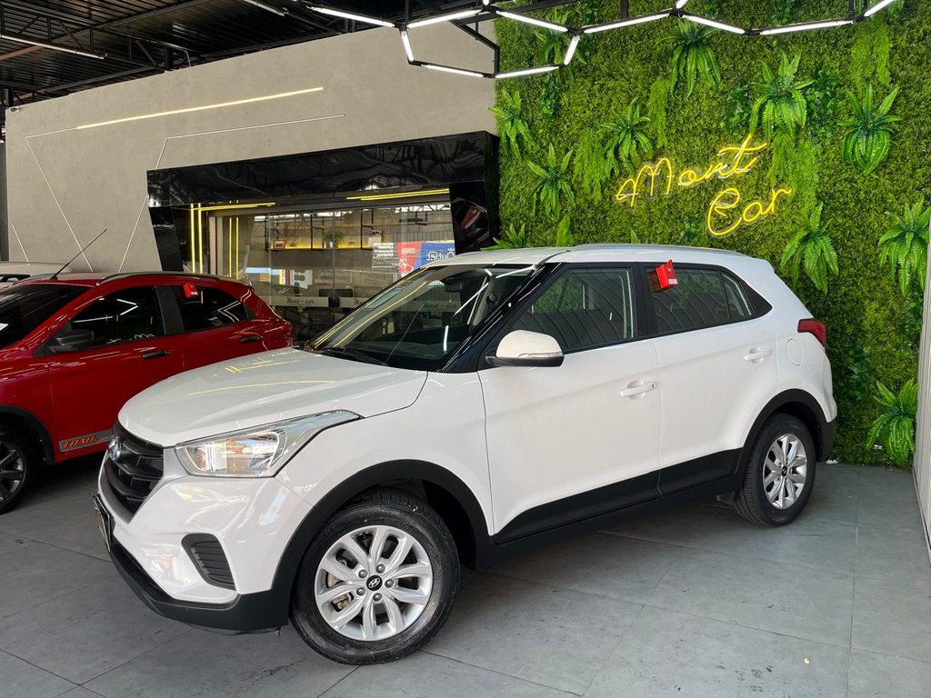 Hyundai Creta Branco