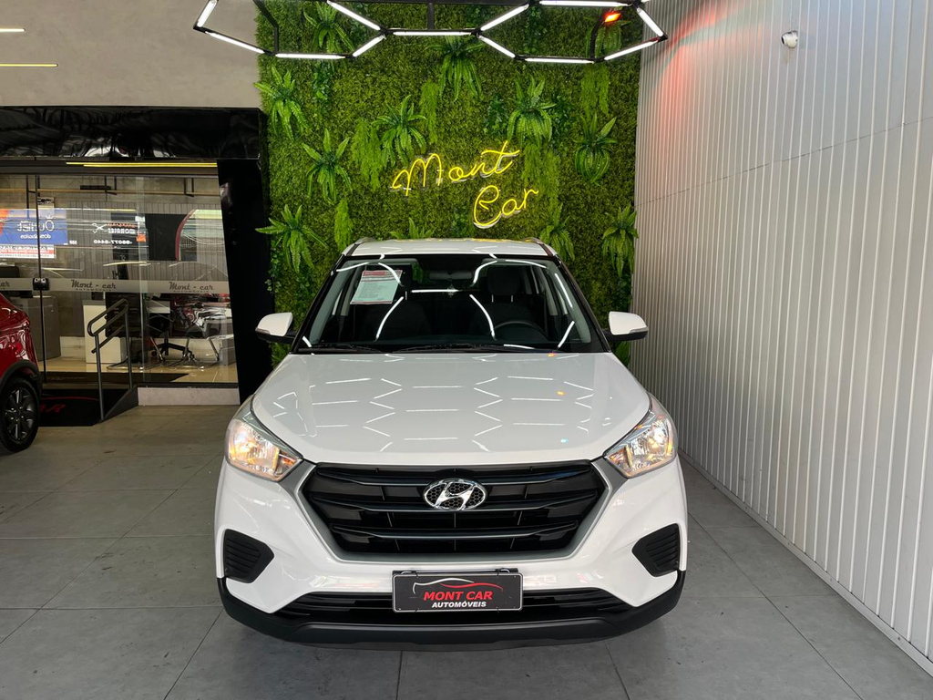 Hyundai Creta Branco