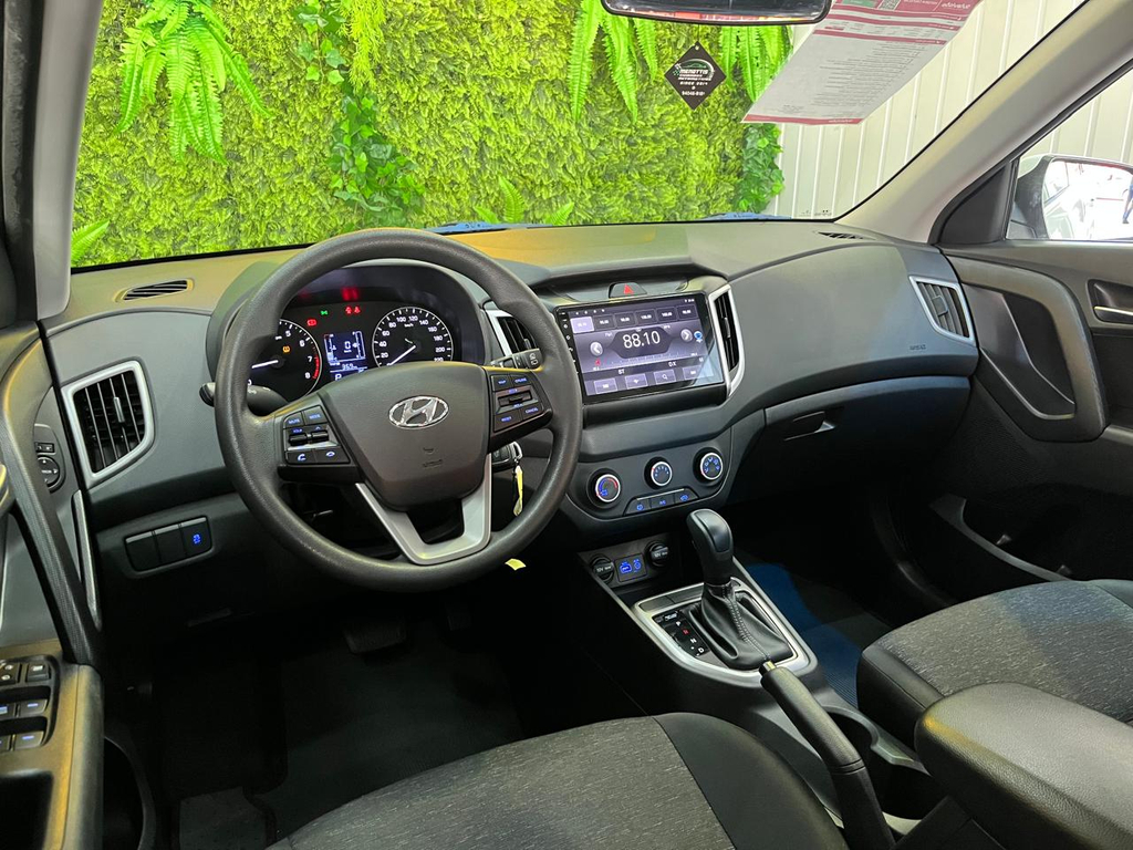 Hyundai Creta Branco