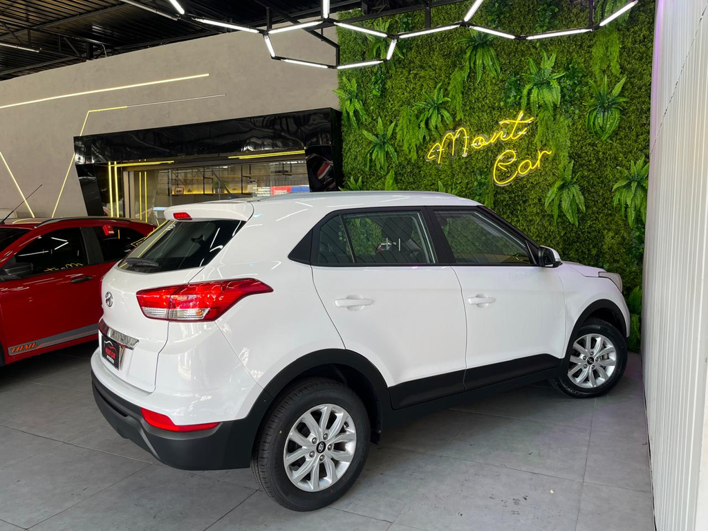 Hyundai Creta Branco
