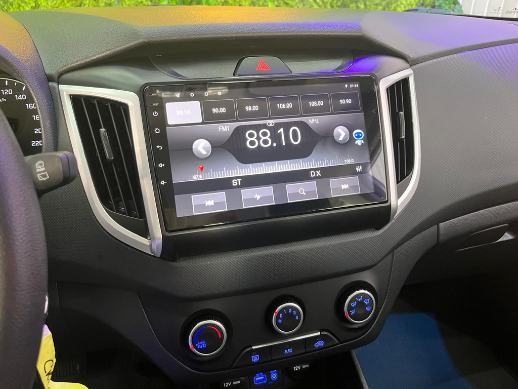 Hyundai Creta Branco
