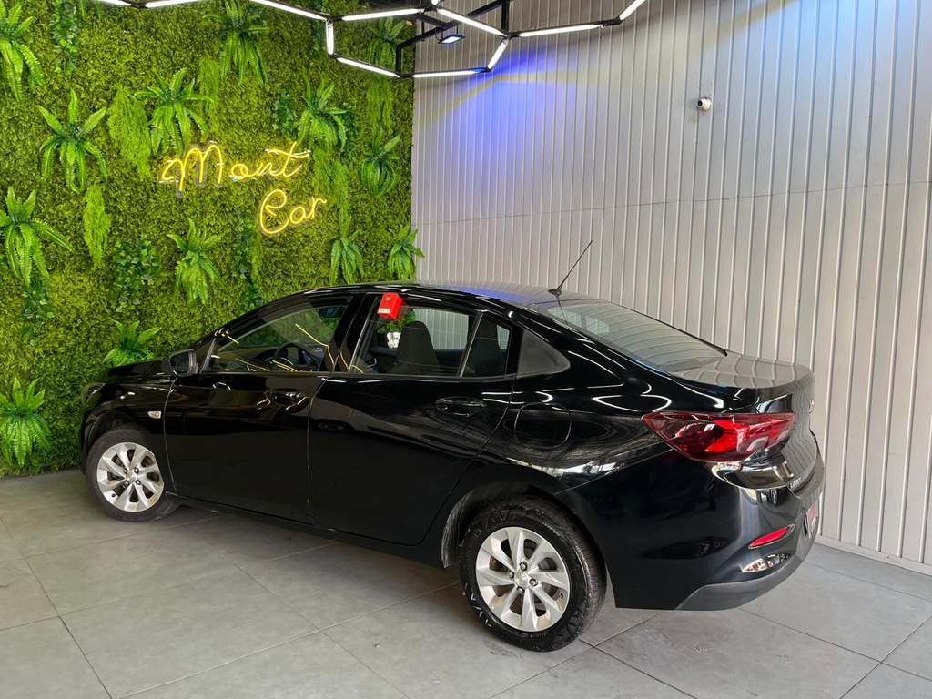 Chevrolet Onix Sedan Preto