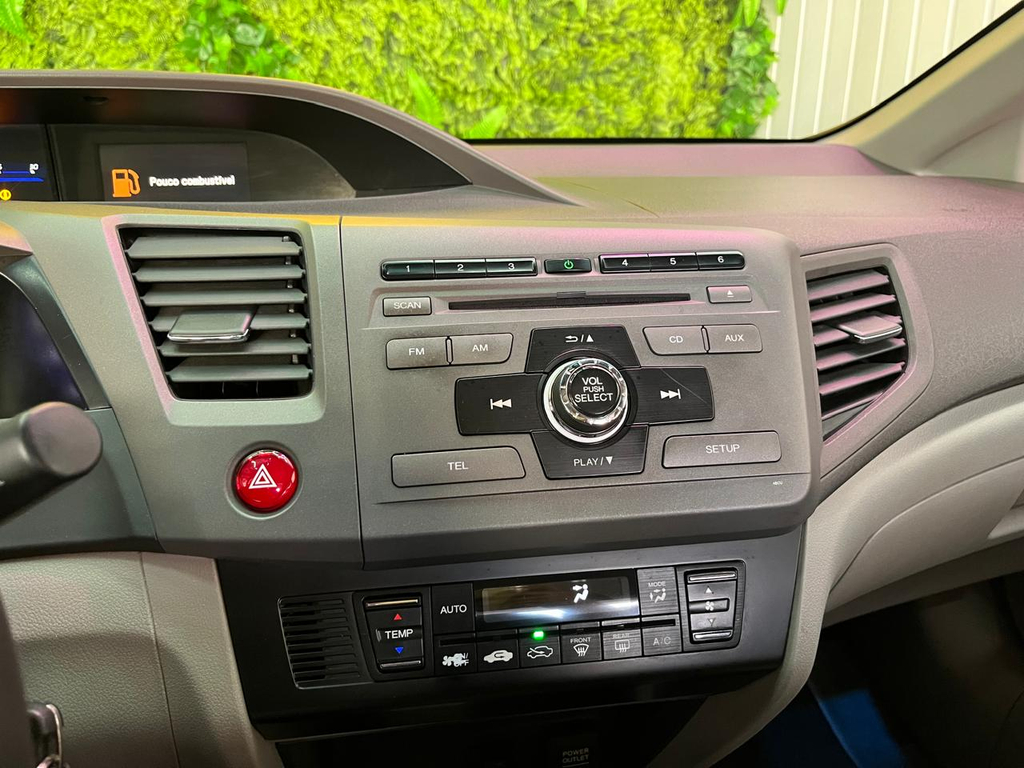 Honda Civic Cinza