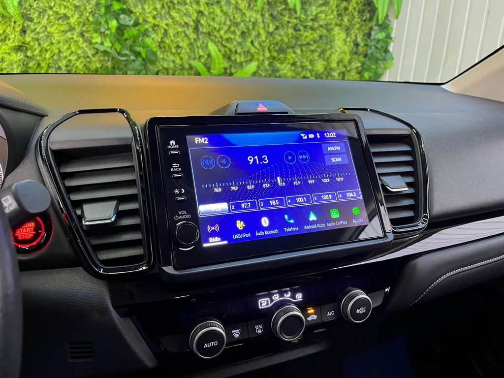 Honda City Branco