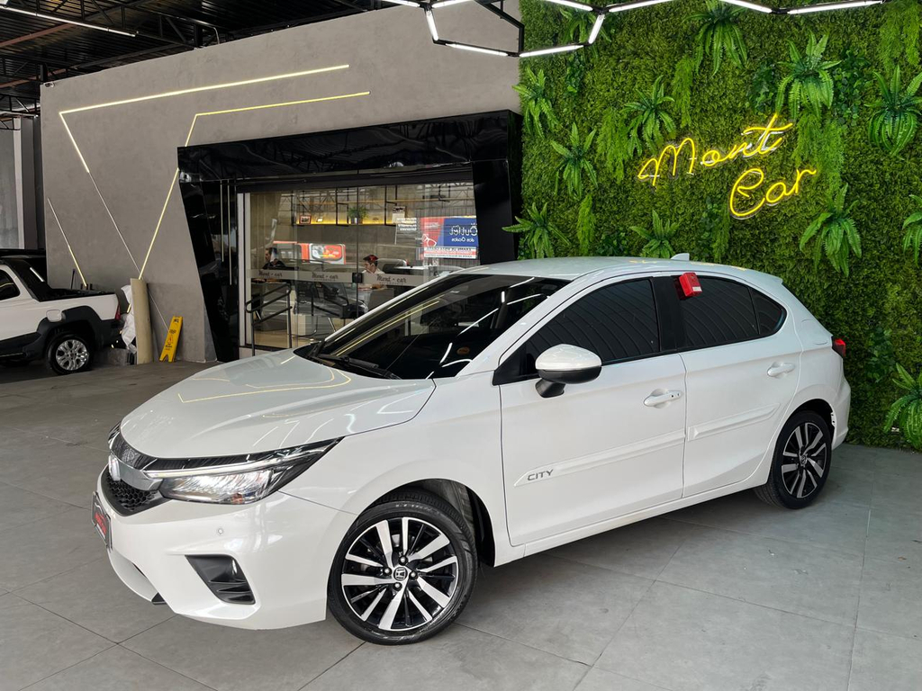 Honda City Branco
