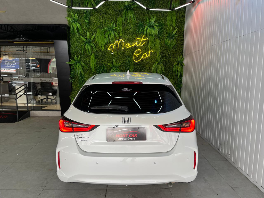 Honda City Branco