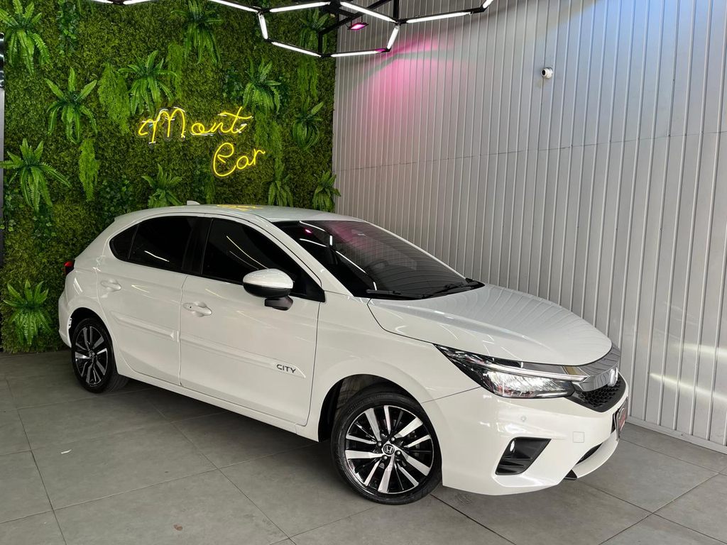 Honda City Branco