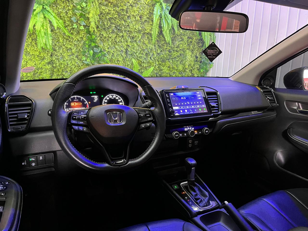 Honda City Branco