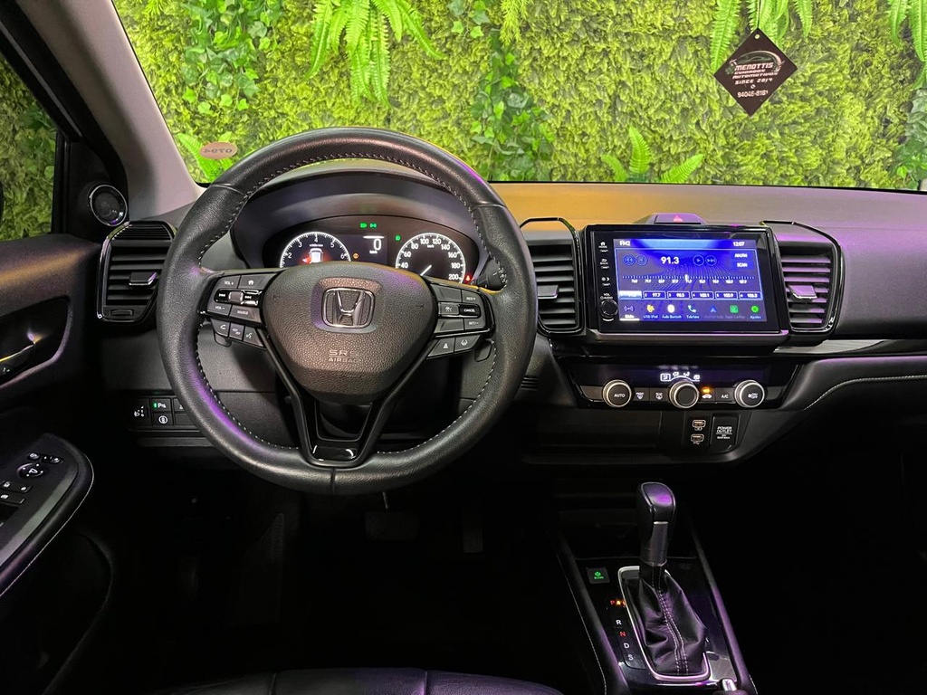 Honda City Branco