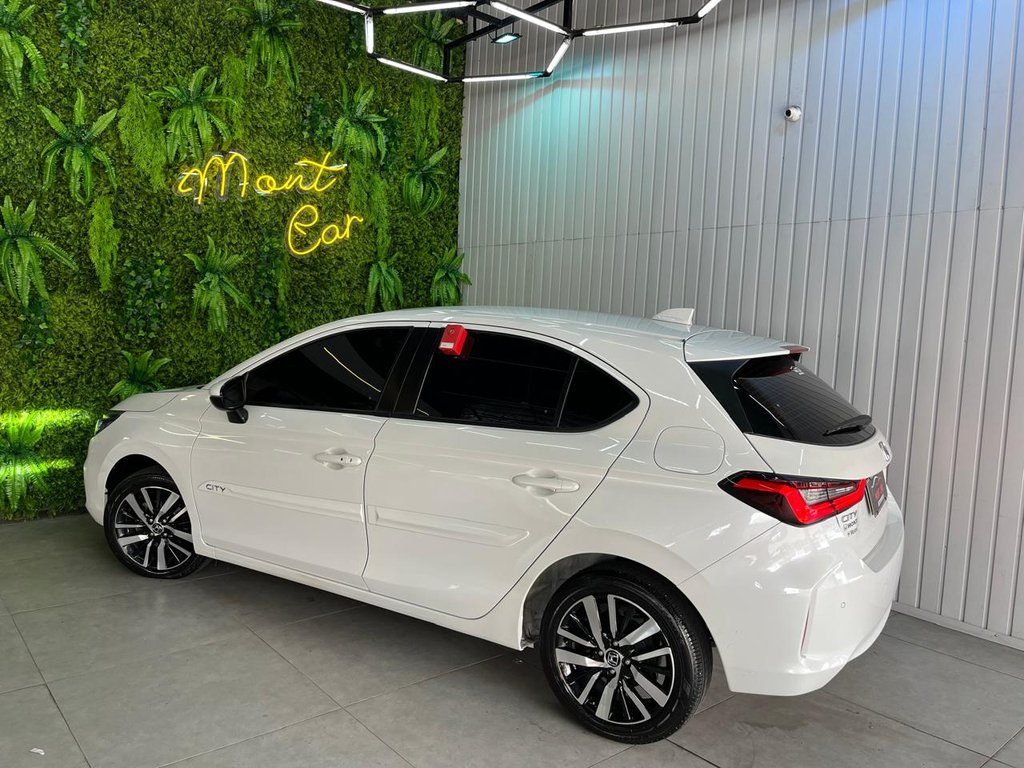 Honda City Branco