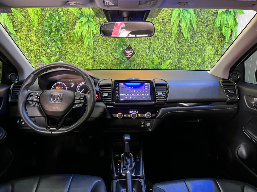 Honda City Branco
