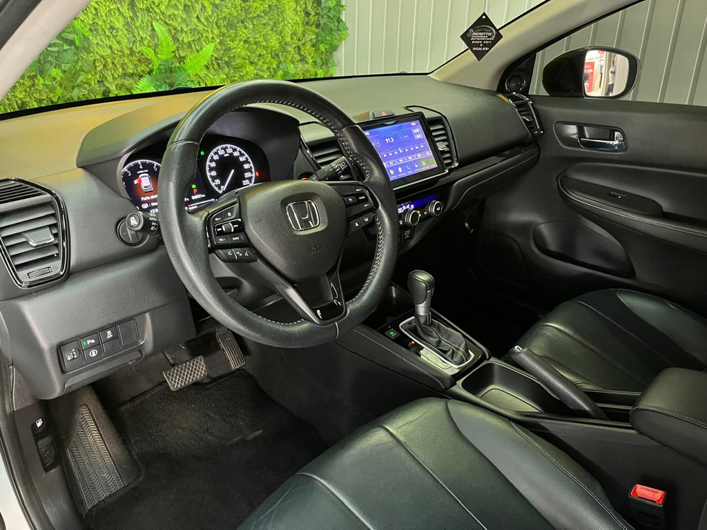 Honda City Branco