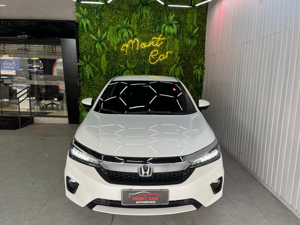 Honda City Branco