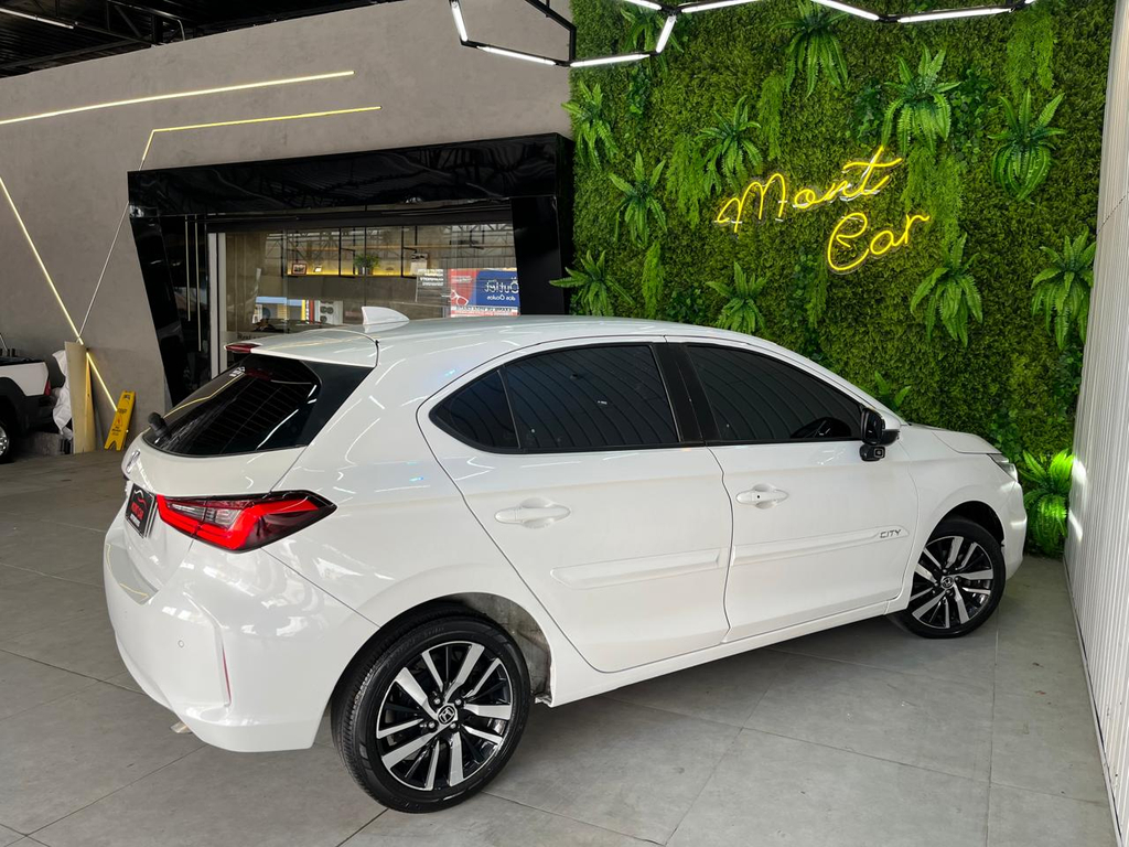 Honda City Branco