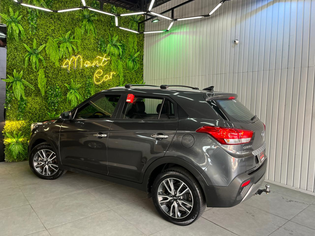 Hyundai Creta Cinza